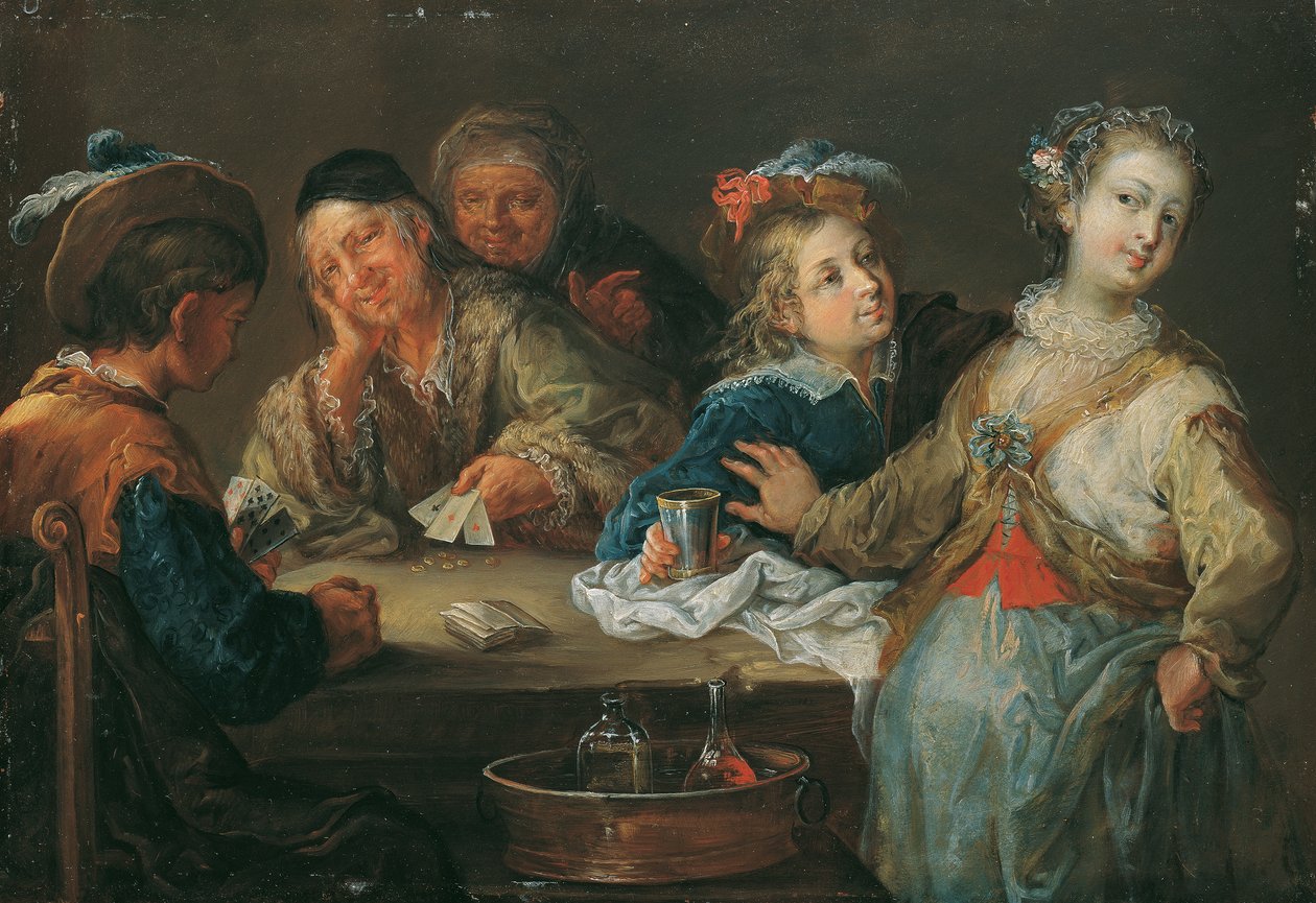 Joueurs de cartes (L