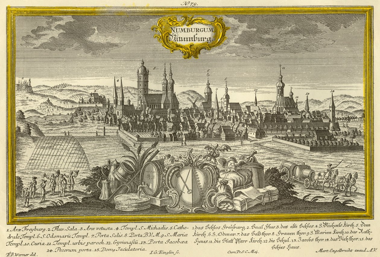 Nuremberg, c1740 - Johann Georg Ringlin