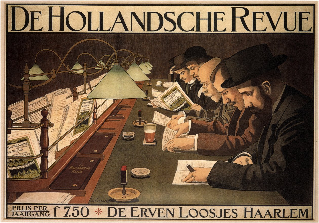 De Hollandsche Revue, 1899 - Johann Georg van Caspel
