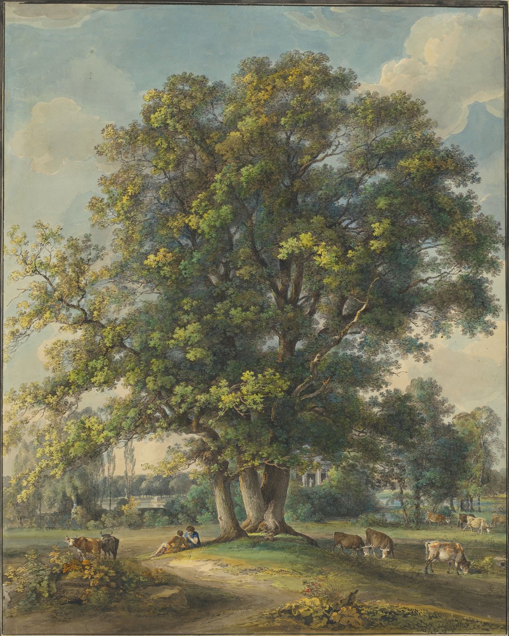Et in Arcadia Ego - Johann Georg von Dillis