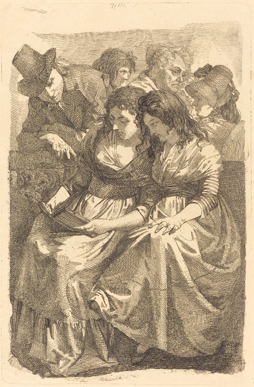 Schadow et sa famille - Johann Gottfried Schadow