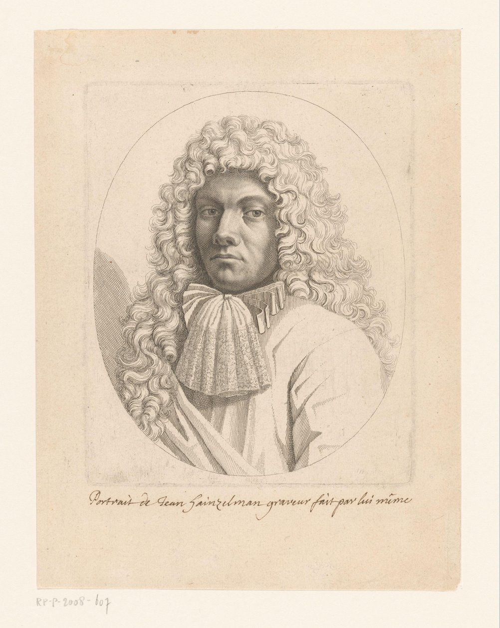 Possible autoportrait de Johann Hainzelmann - Johann Hainzelmann (possibly)