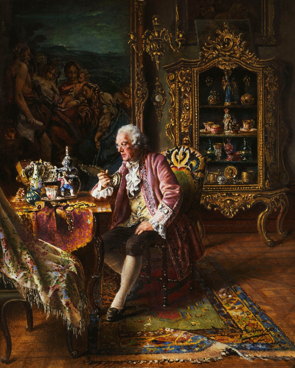 Le collectionneur d