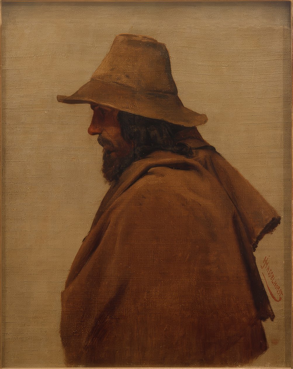 Vieil Italien - Johann Heinrich Hasselhorst