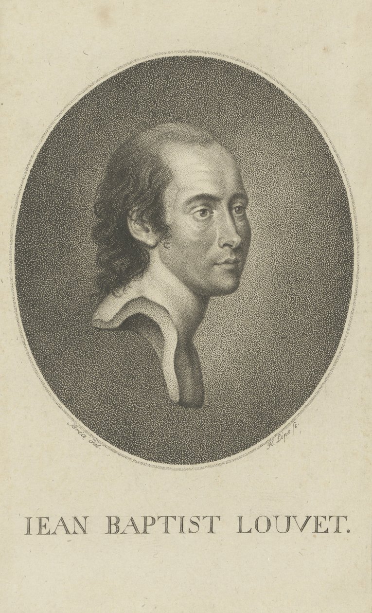 Jean-Baptiste Louvet de Couvray, 1760-1797 - Johann Heinrich Lips