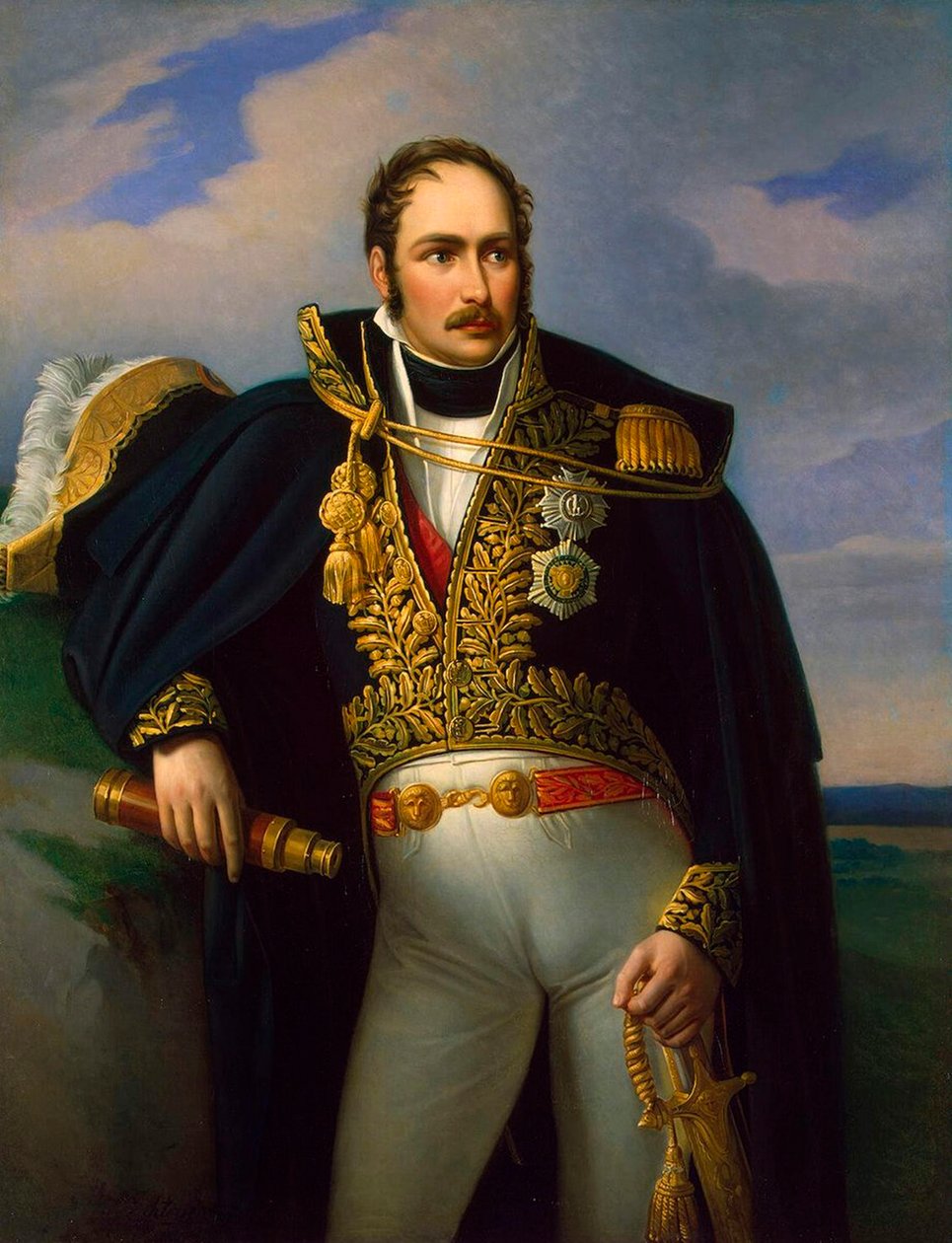 Eugène de Beauharnais 1781-1824, 1830-1833 - Johann Heinrich Richter