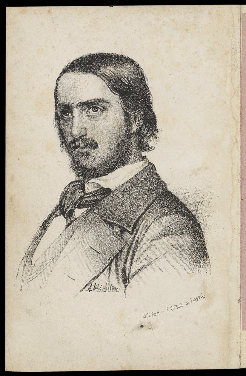 Georg Herwegh - Johann Heinrich Richter
