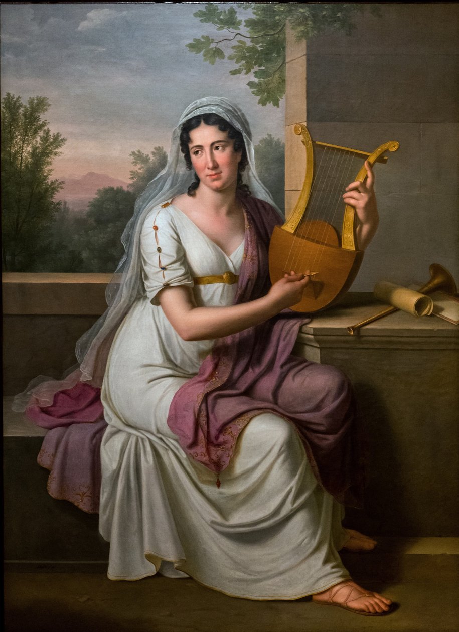 Isabella Colbran - Johann Heinrich Schmidt