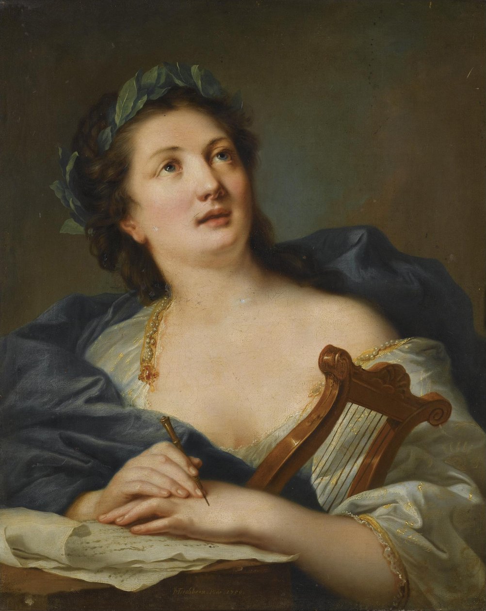 Une muse - Johann Heinrich Tischbein