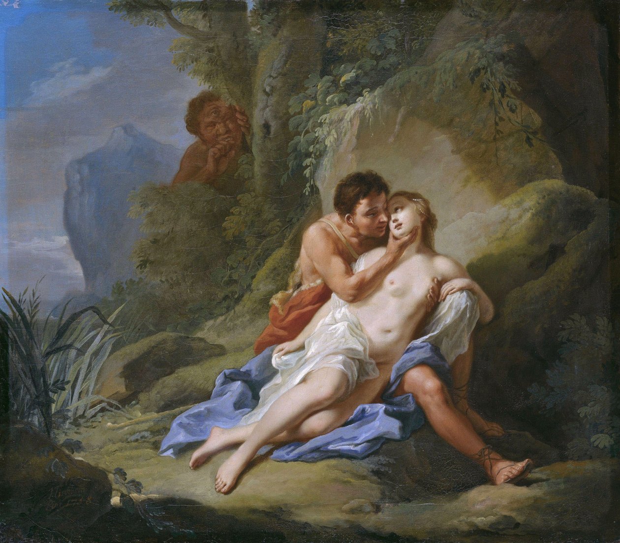 Acis et Galatée - Johann Heinrich Tischbein