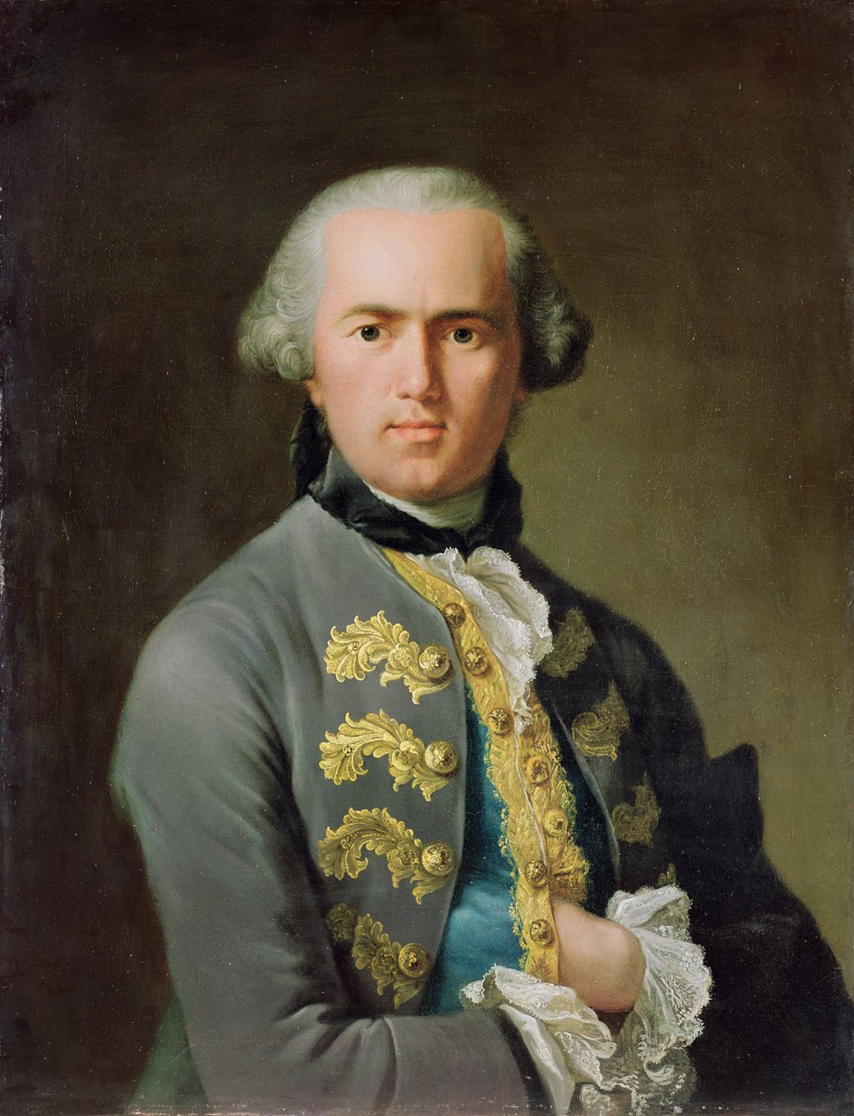Autoportrait à l