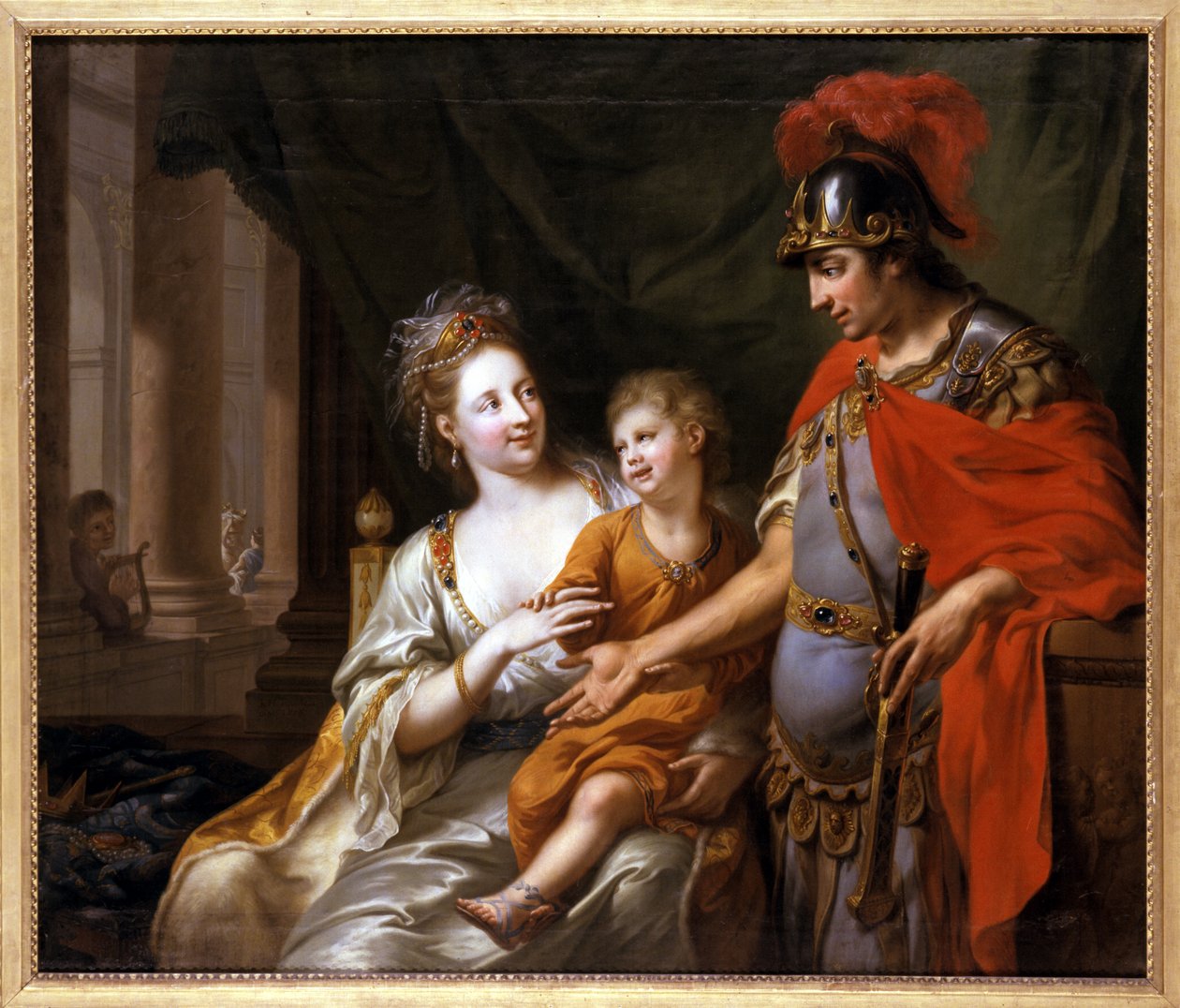 Le départ d