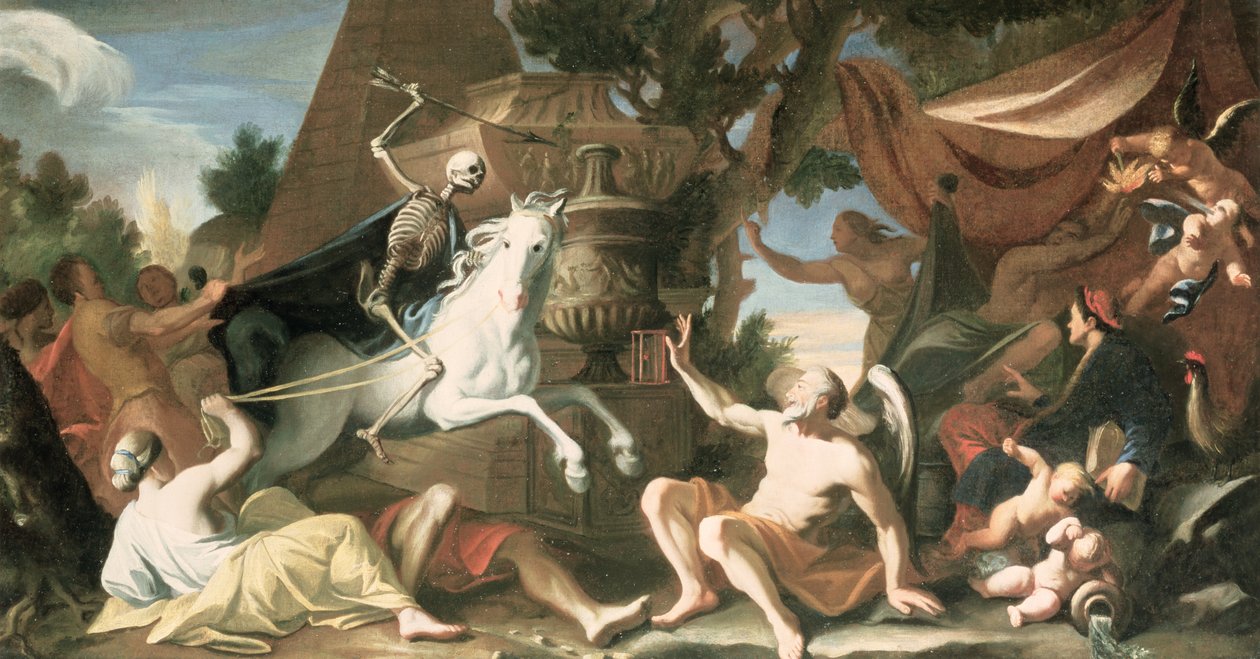 La chevauchée de la mort - Johann Heiss