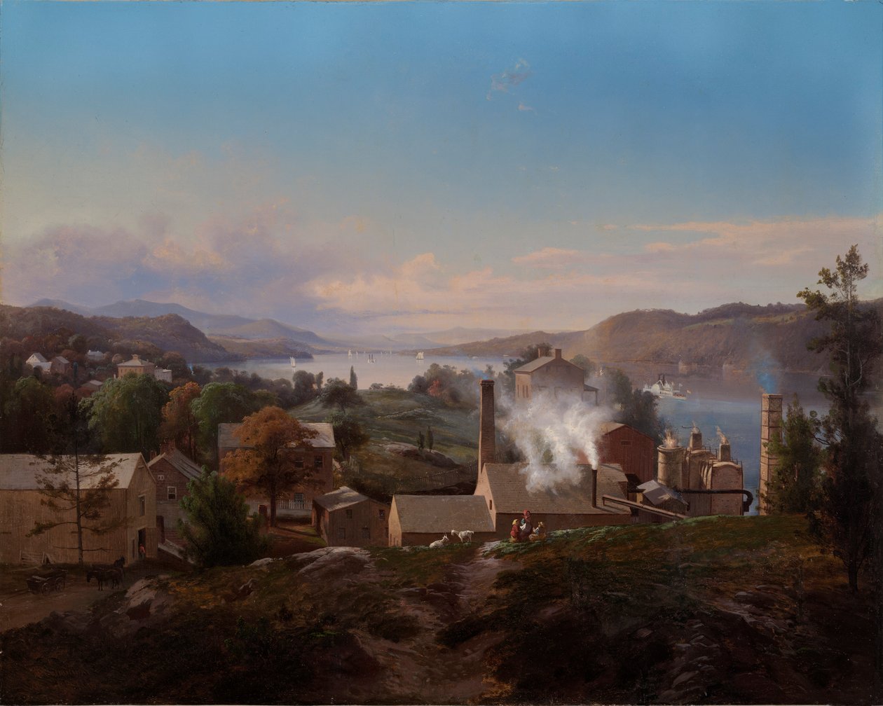 Poughkeepsie Iron Works (Bech - Johann Herman Carmiencke