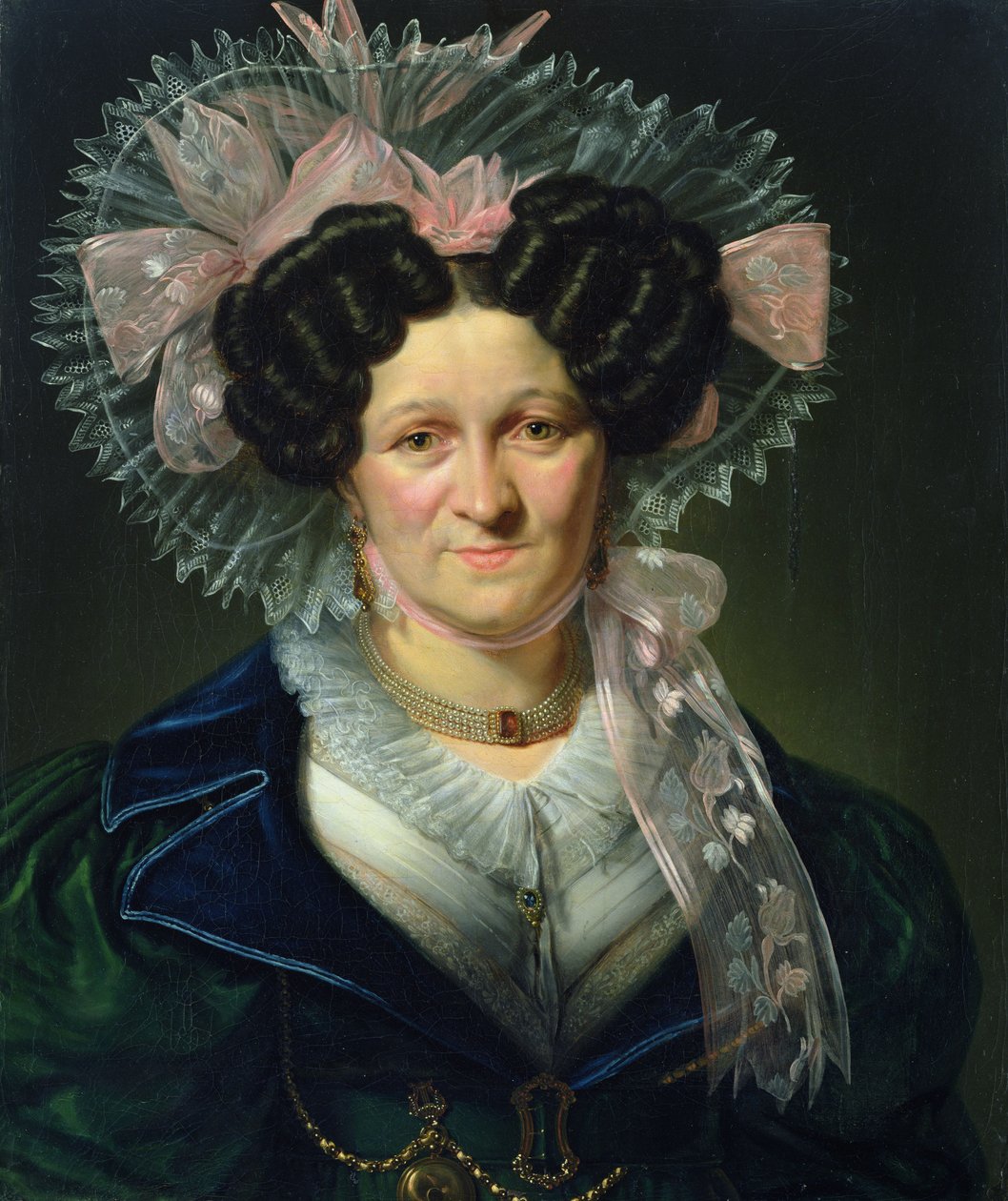 Sophie Louise Marquard (1788-1838) - Johann Hieronymous Barckhan