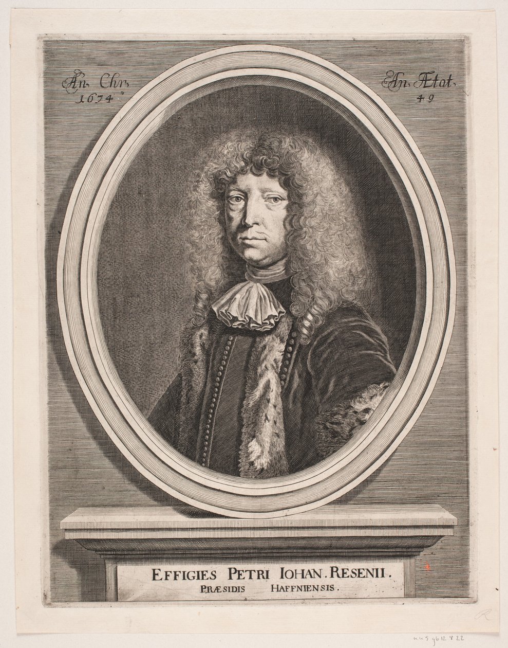 Peder Hansen Resen - Johann Husman