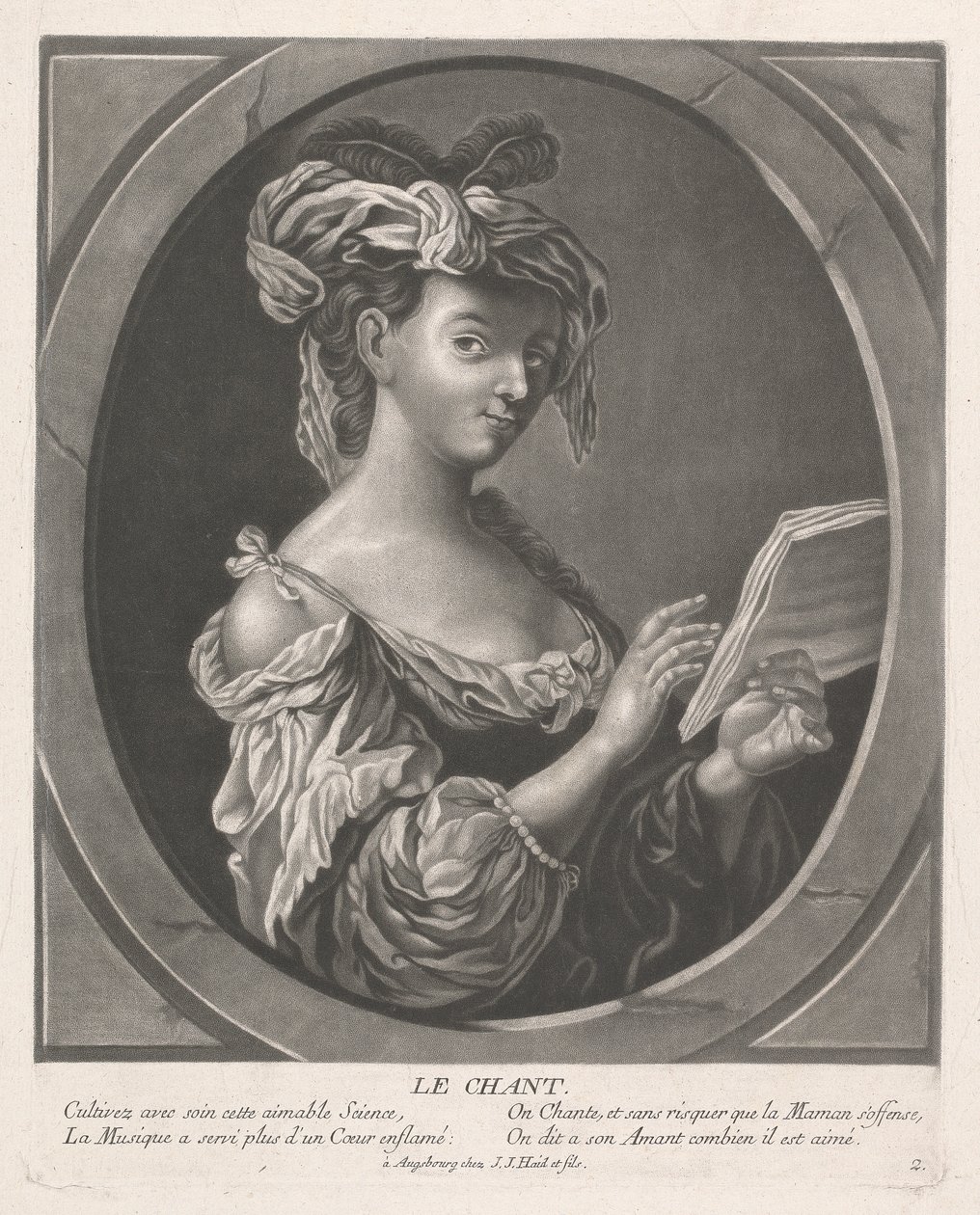 Le Chant - Johann Jacobus Haid