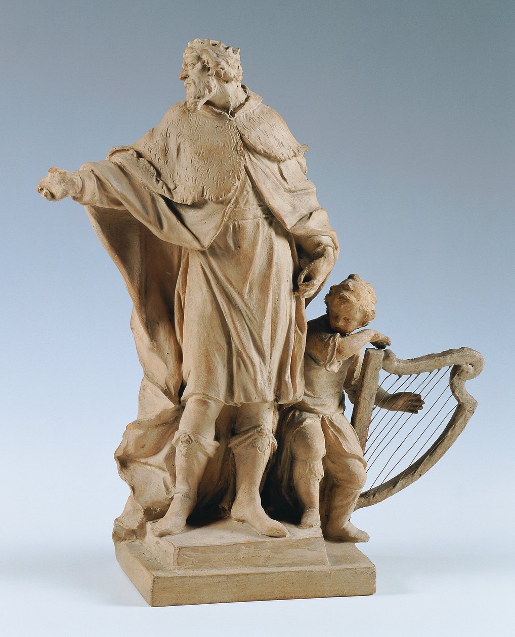 Le roi David - Johann Joseph Resler