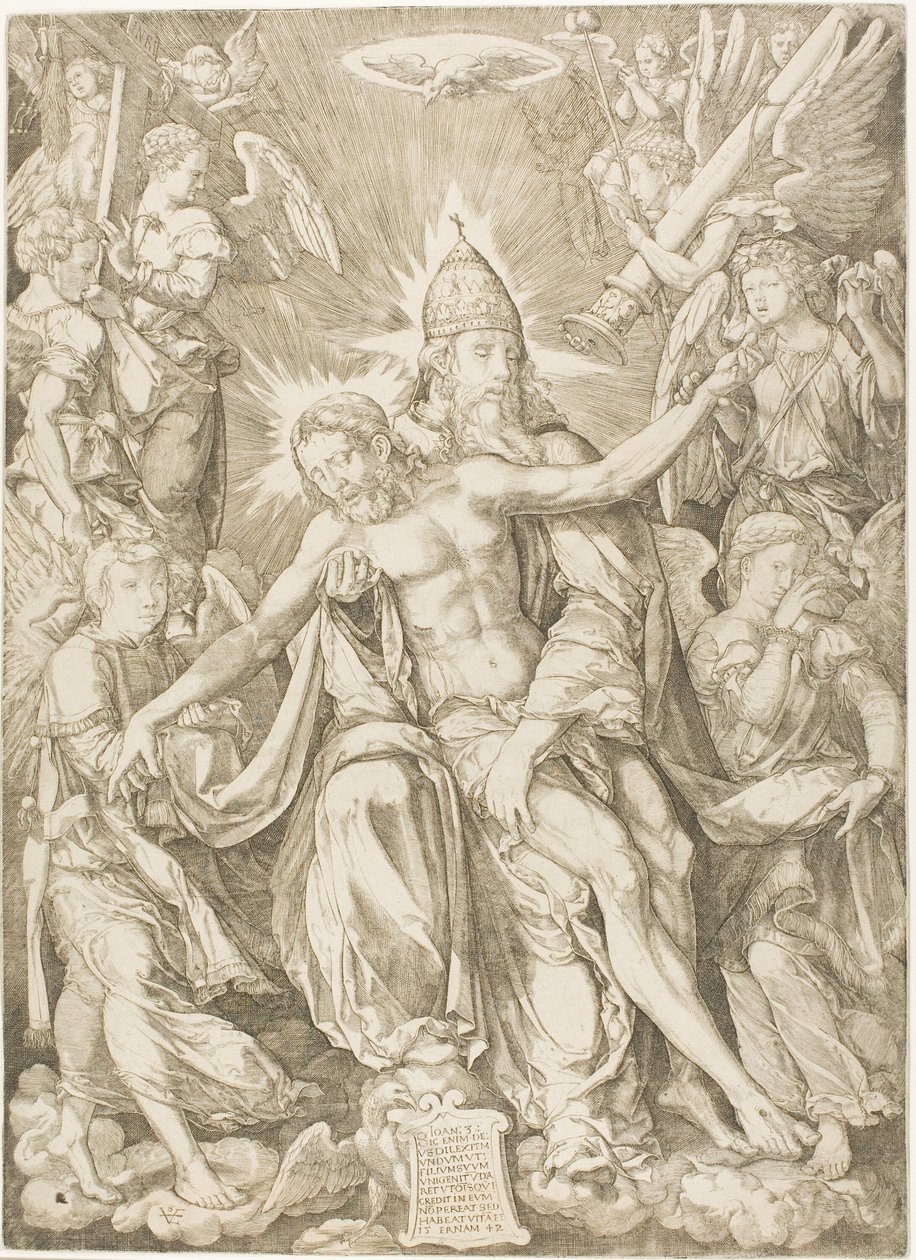 La Trinité - Johann Ladenspelder