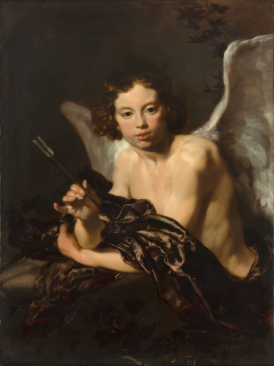Cupidon (Cupid) - Johann Liss