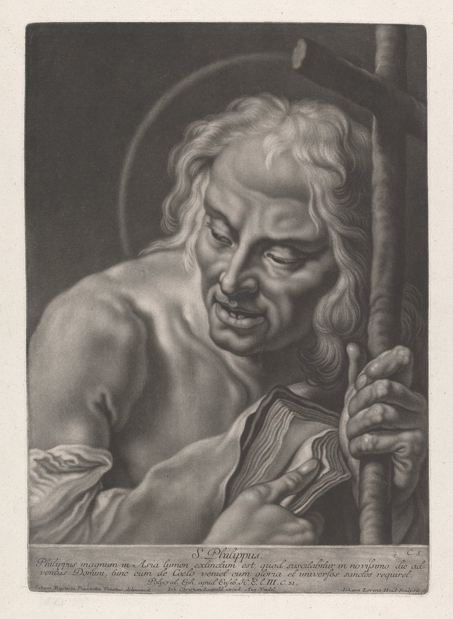 S. Philippus - Johann Lorenz Haid