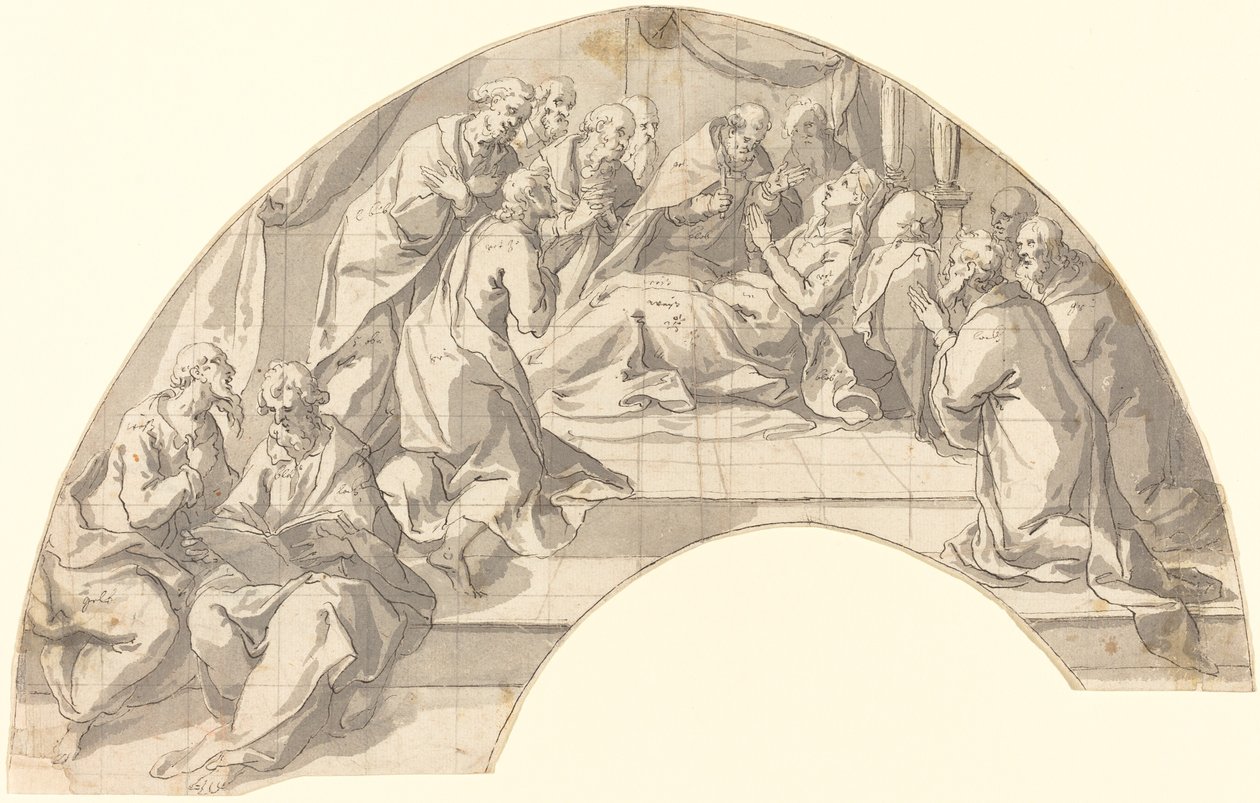 La Mort de la Vierge - Johann Matthias Kager