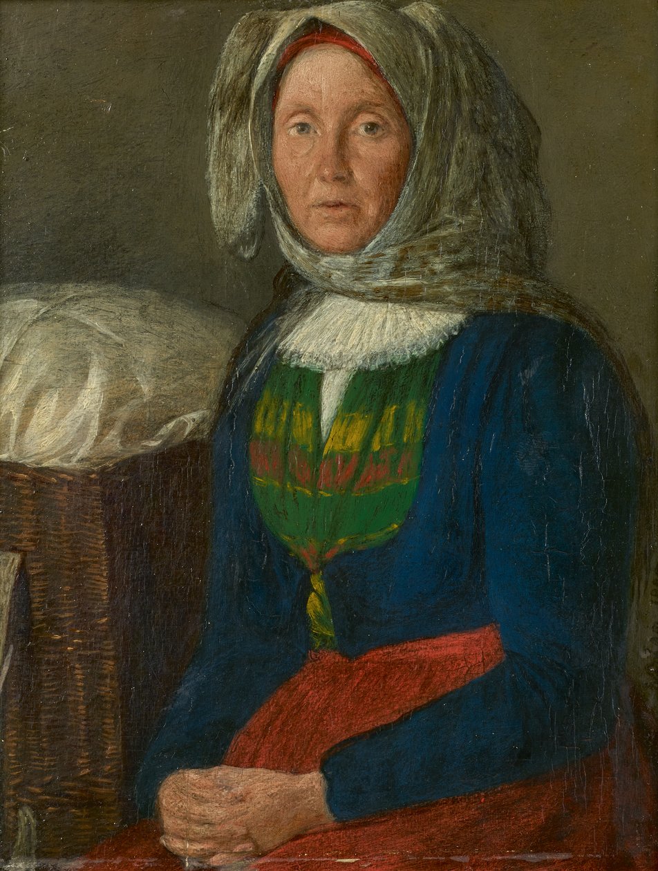 Paysanne de Basse-Autriche - Johann Michael Neder
