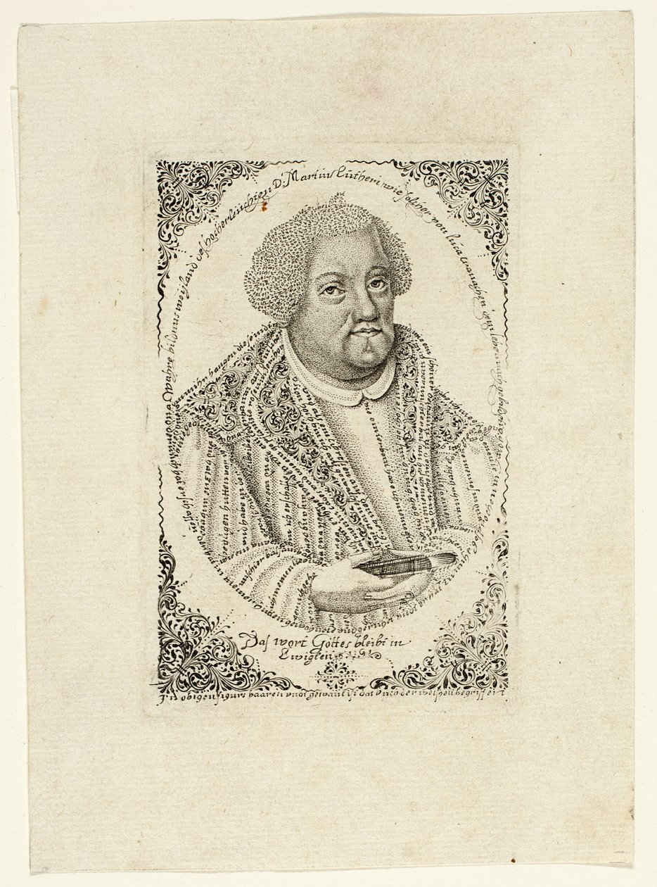 Martin Luther - Johann Michael Puchler