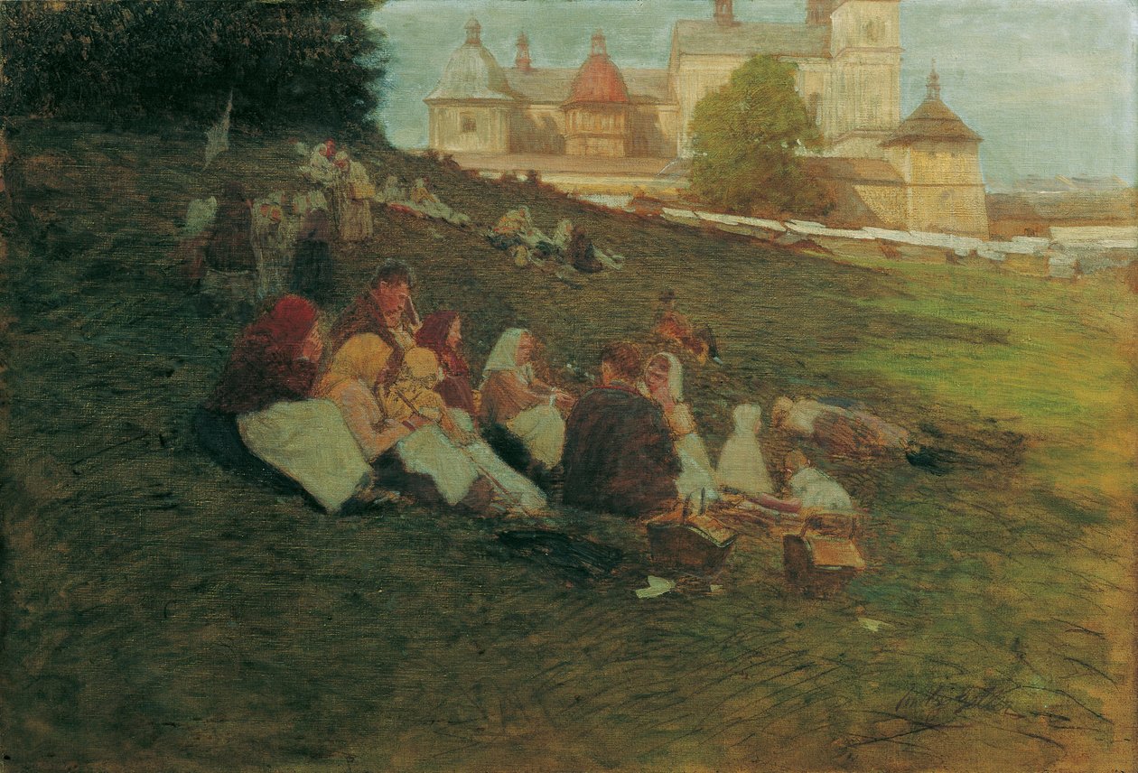 Kalwarya (bei Krakau) - Johann Nepomuk Geller