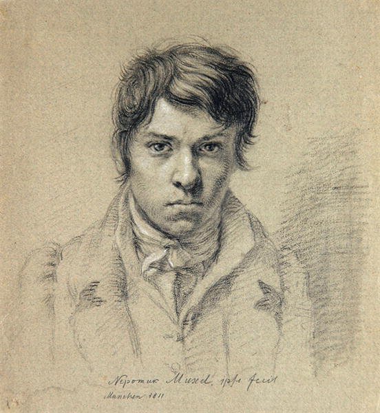 Autoportrait - Johann Nepomuk Muxel
