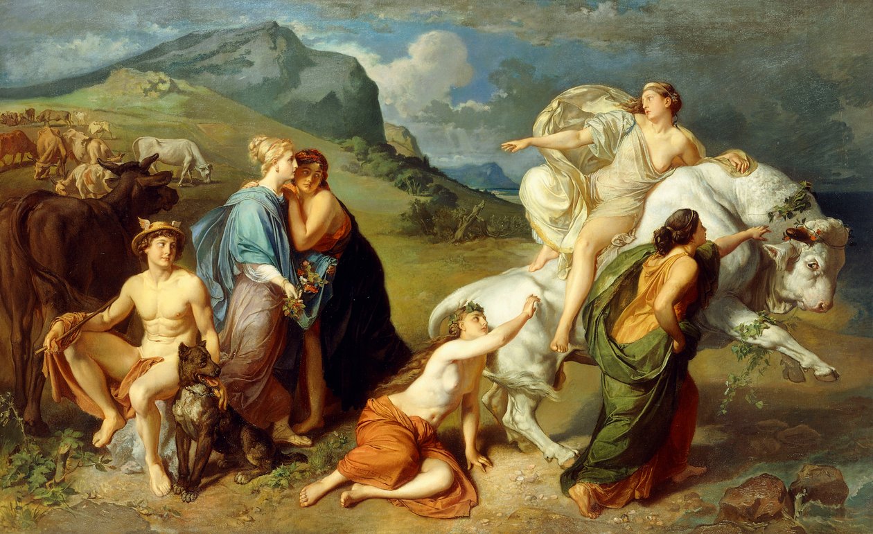Europe - Johann Paul Adolf Kiessling