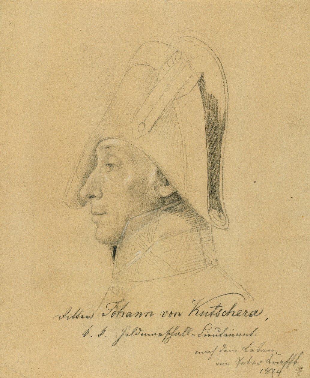 Feldmarschallleutnant Johann Ritter von Kutschera - Johann Peter Krafft