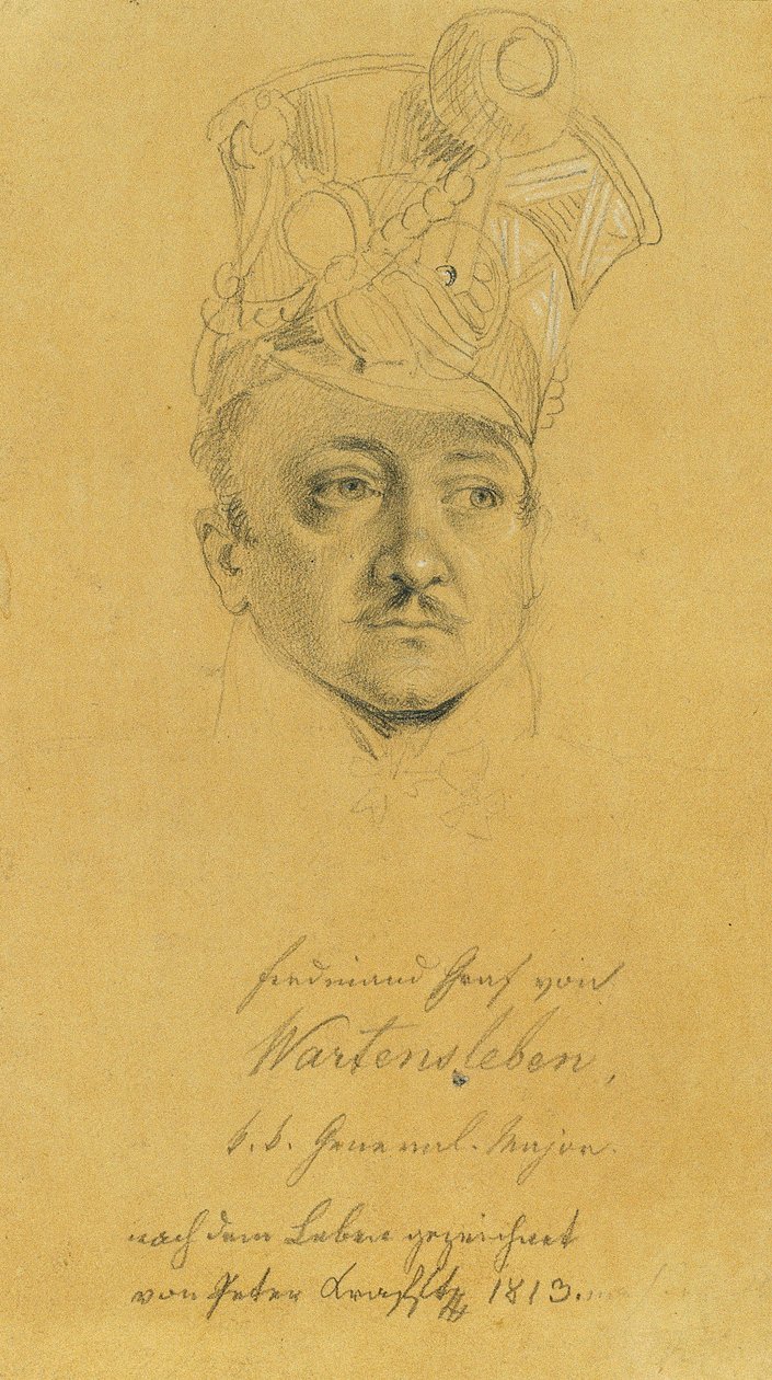 Ferdinand Comte de Wartensleben - Johann Peter Krafft