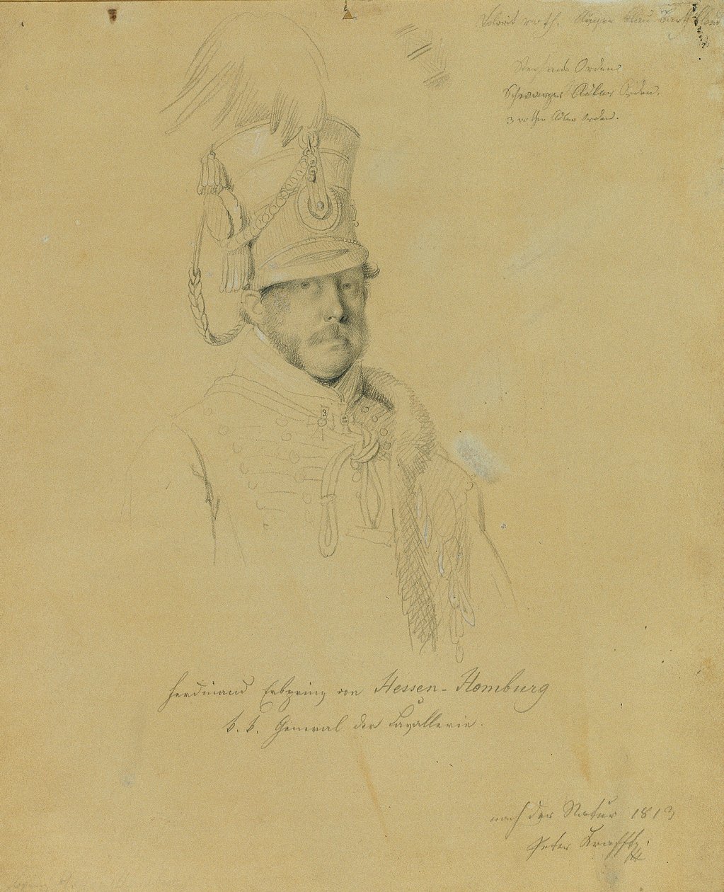 Friedrich, prince héritier de Hesse-Homburg - Johann Peter Krafft