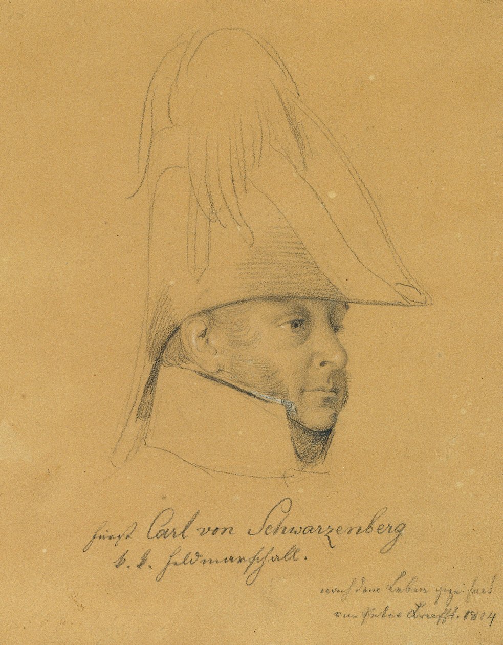 Prince Carl von Schwarzenberg - Johann Peter Krafft