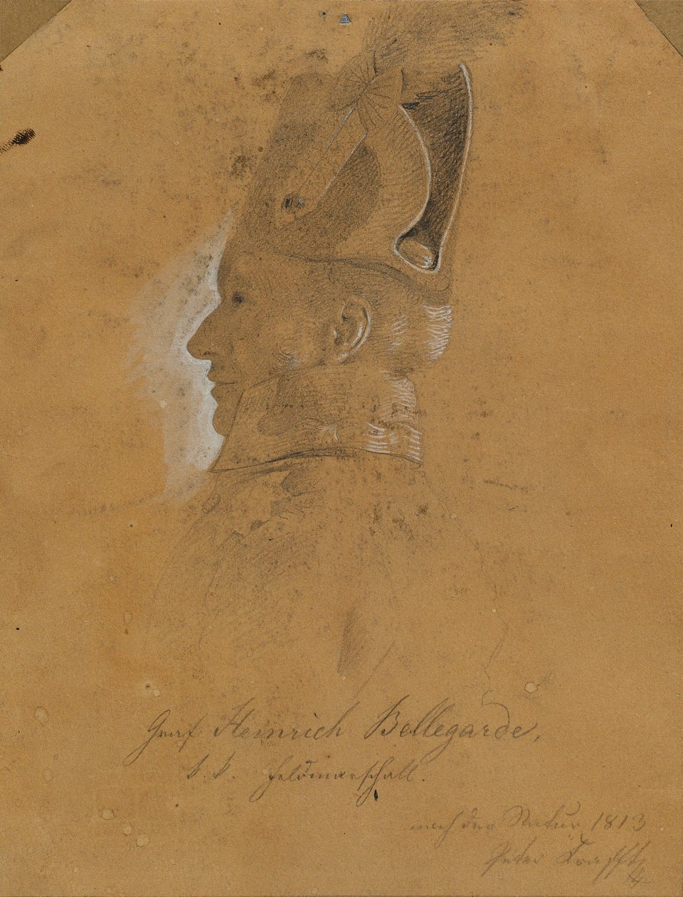 Comte Heinrich Bellegarde - Johann Peter Krafft