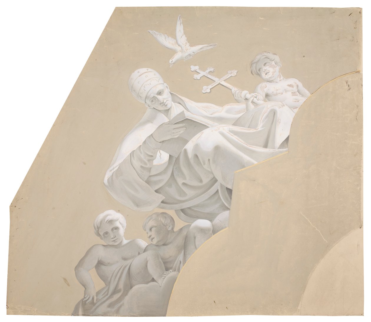 Saint Grégoire - Johann Peter Krafft