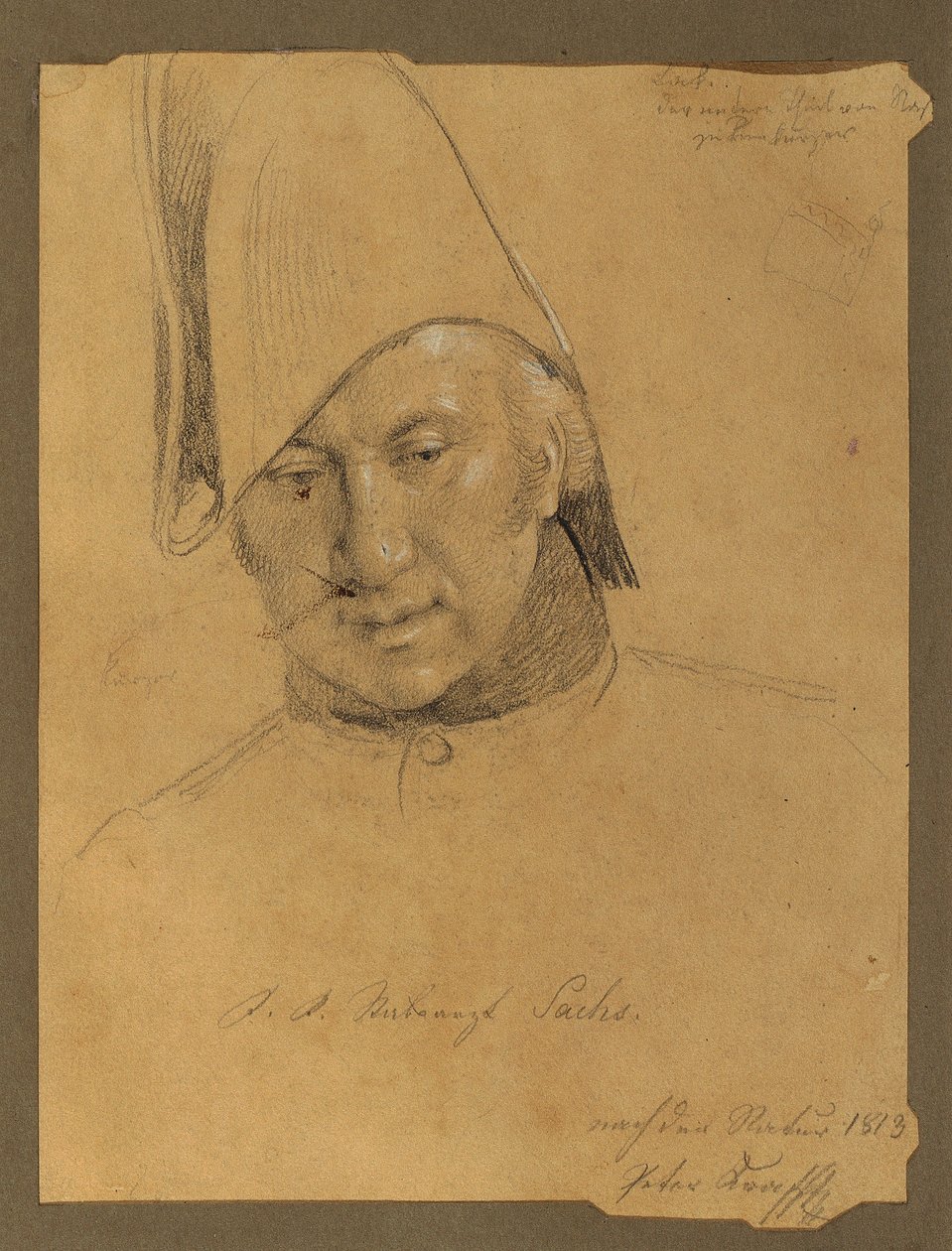 Médecin-chef Sachs - Johann Peter Krafft
