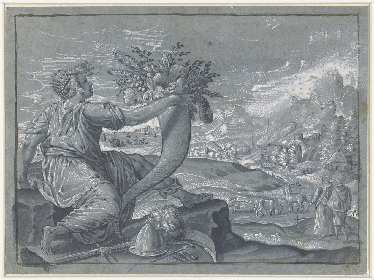 Europe - Johann Sadeler (I)