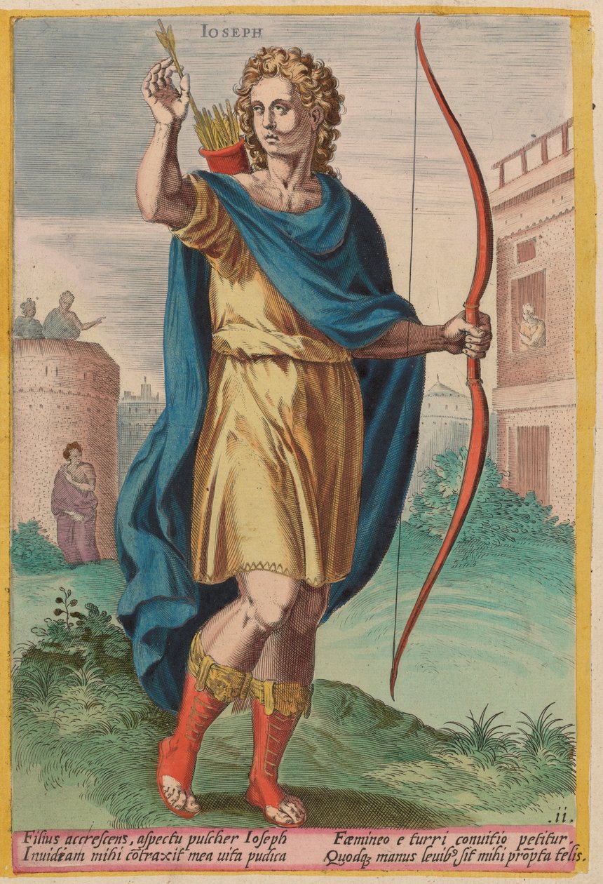 Benjamin - Johann Sadeler I