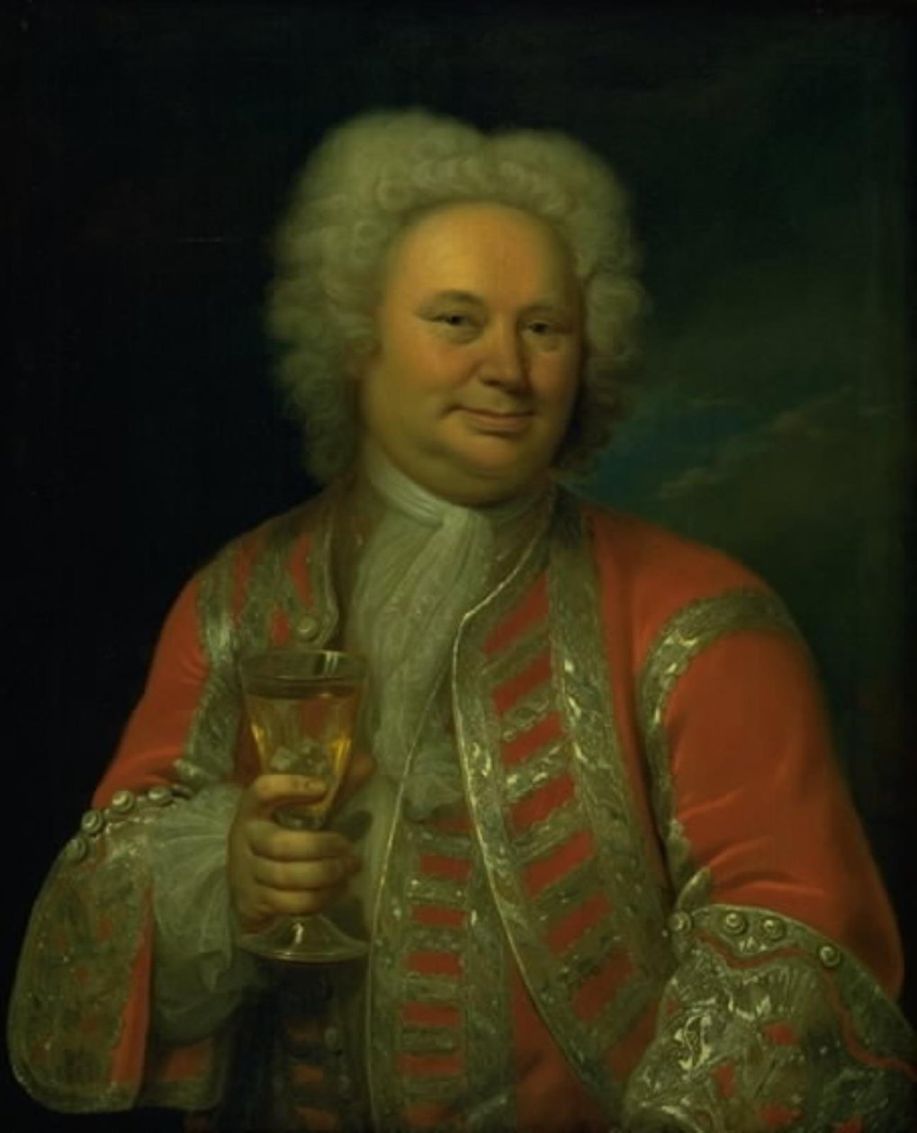 Le bouffon de cour Otto Kyhl - Johann Salomon Wahl