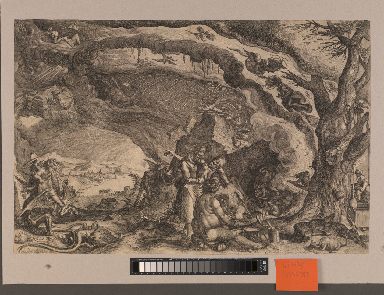 Vénus et Cupidon - Johann Salomon Wahl
