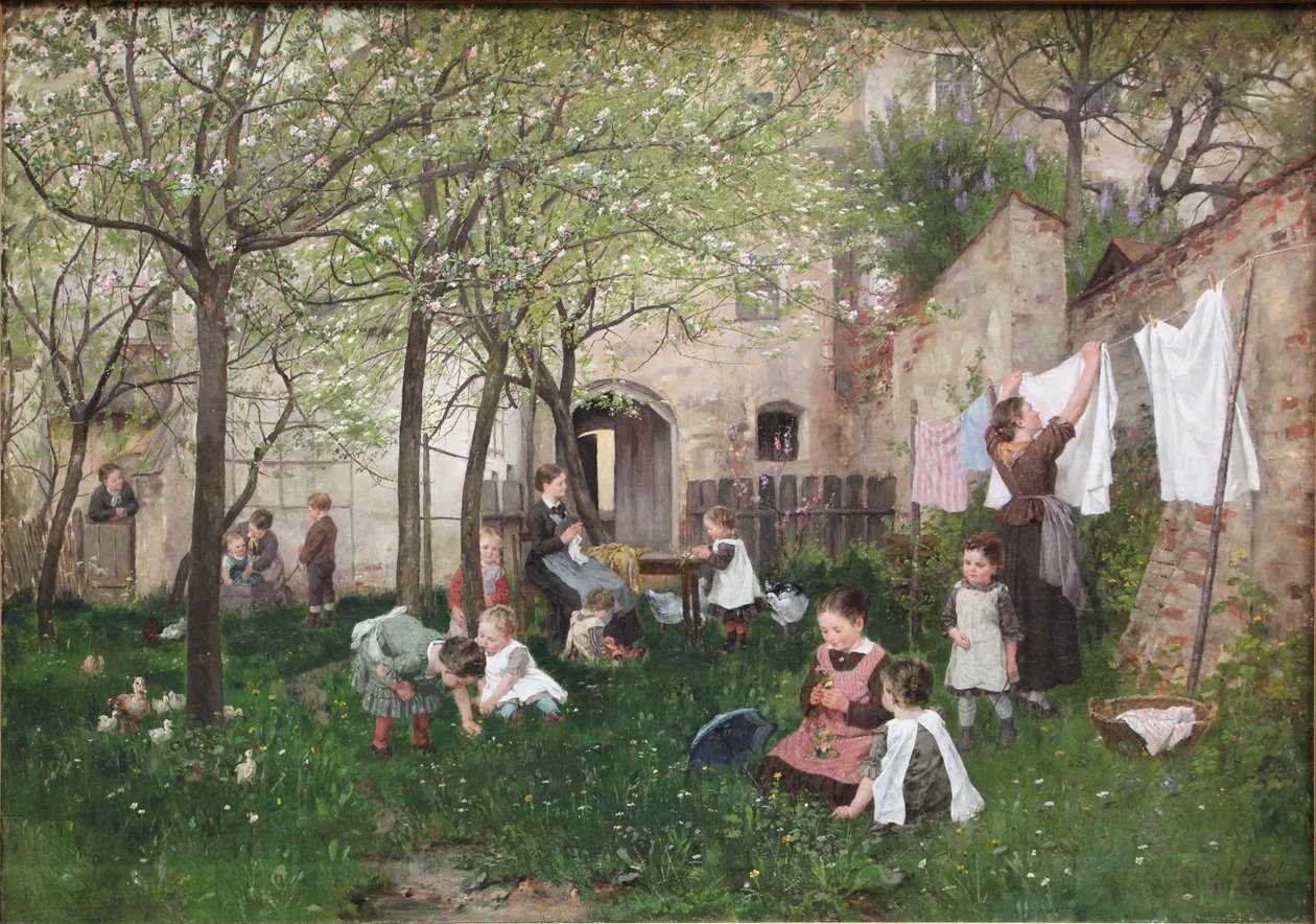 Allemand : Kindergarten Kindergarten - Johann Sperl