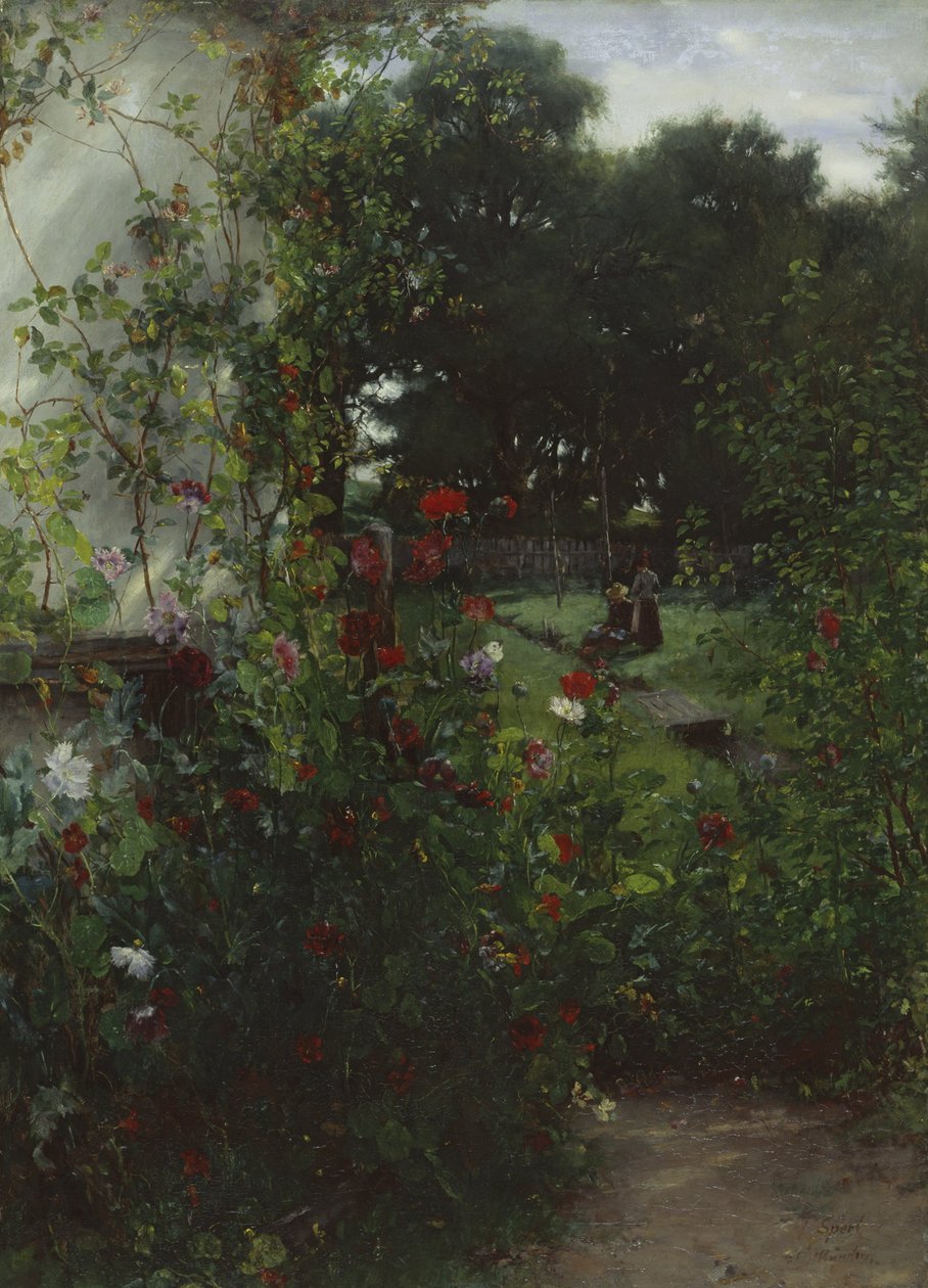 Prairie devant l