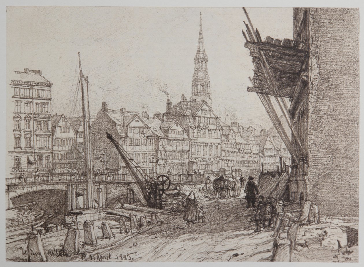 Sur Steinwerder 21-05-1882 - Johann Theobald Riefesell