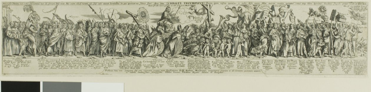 Le Triomphe du Christ - Johann Theodor de Bry