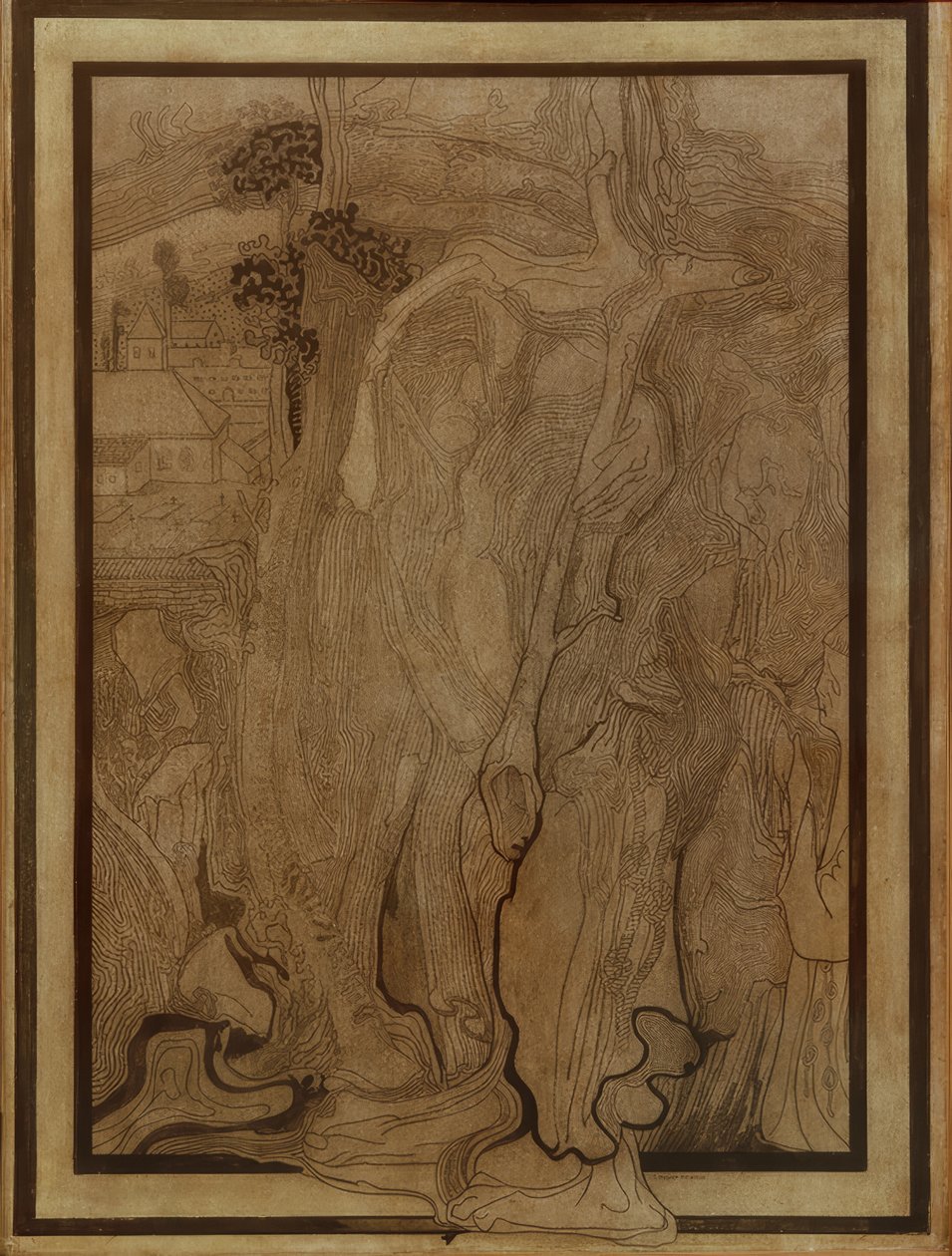 Moine épique - Johan Thorn Prikker