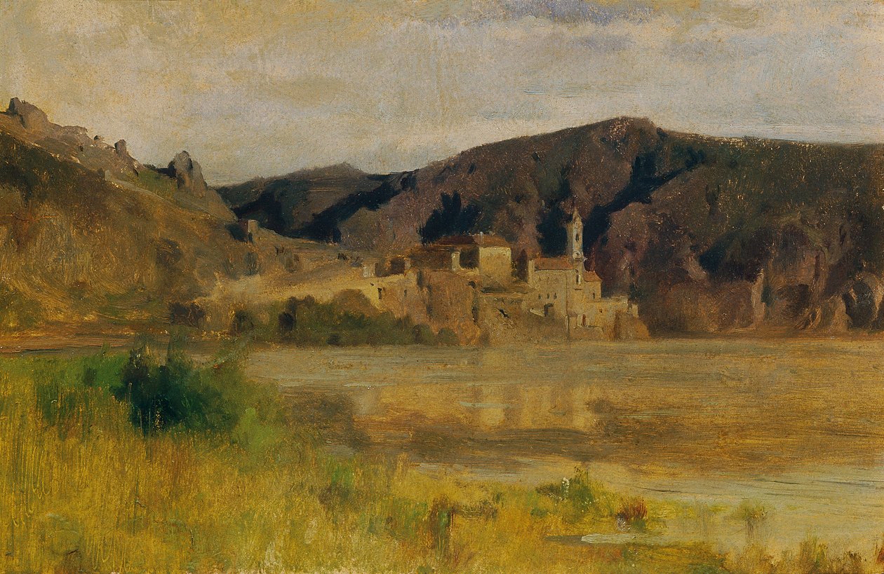 Vue de Dürnstein - Johann  Till der Jüngere