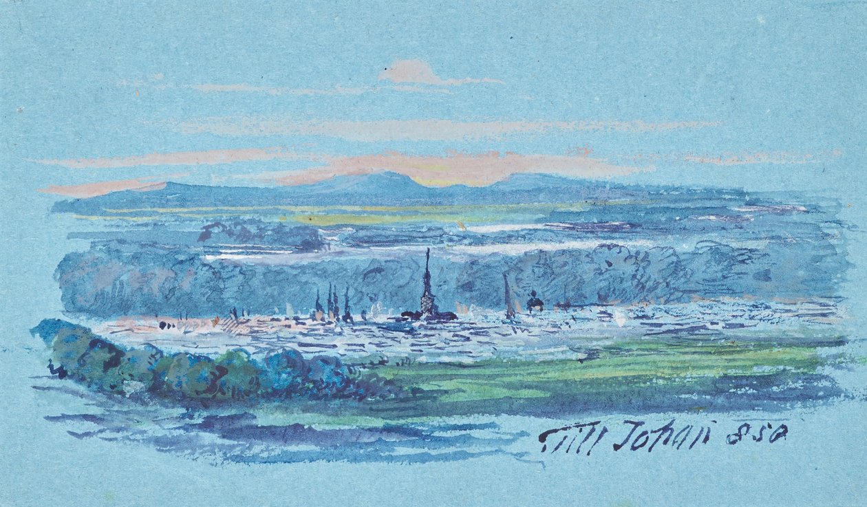 Vue sur Vienne - Johann Till der Jüngere