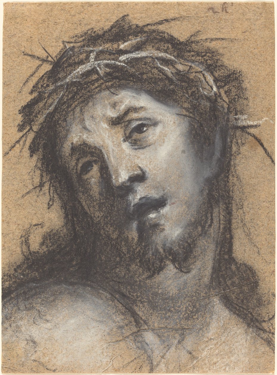 Tête du Christ - Johann Ulrich Mayr
